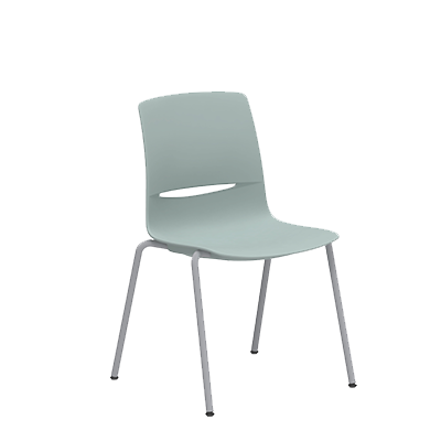 LimeLite Stacking Chair