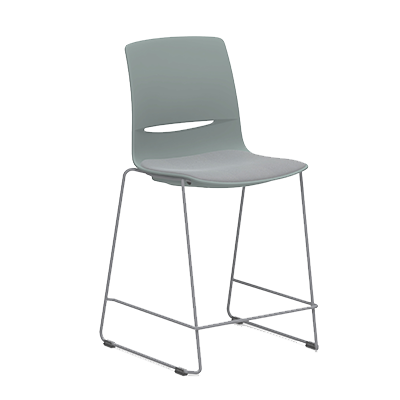 LimeLiteHD Stacking Stool