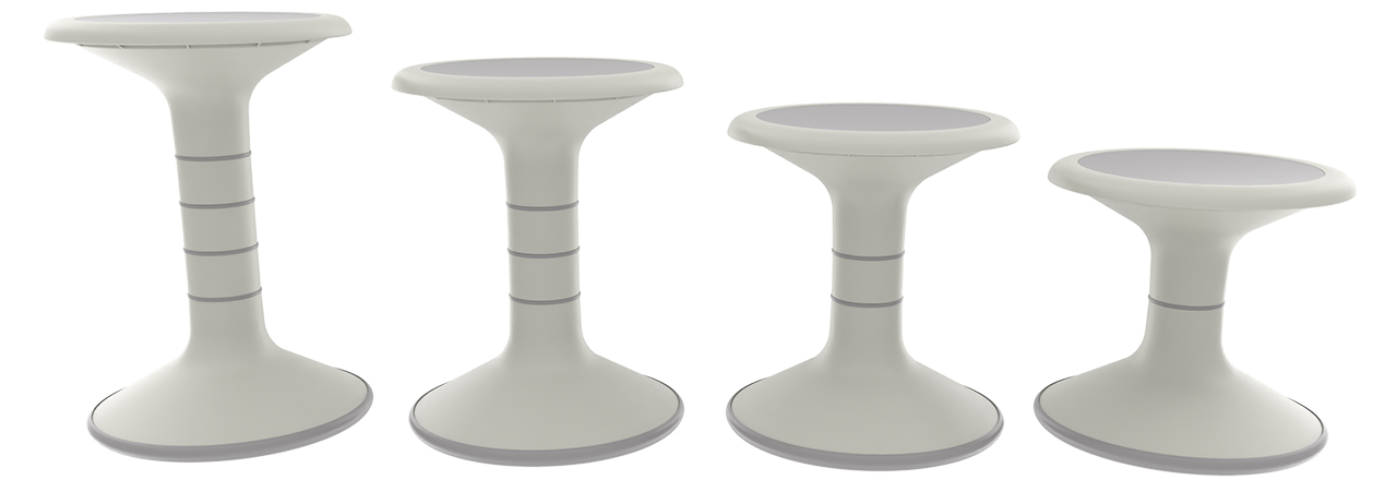 Ricochet Wobble Stool : Products By Name : KI Europe