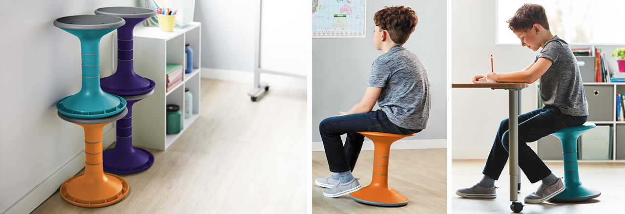 Ricochet Wobble Stool | Products By Name | KI Europe